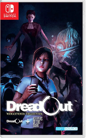 DreadOut Remastered Collection (Import) (Multi-Language) – omslag til Nintendo Switch