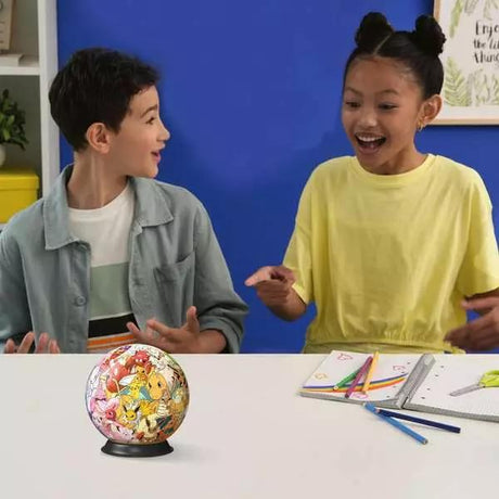 Ravensburger - Pokémon Multicharacter 72p - (10311595) Ravensburger