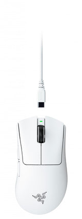 Razer - Deathadder V4 Pro - White Razer