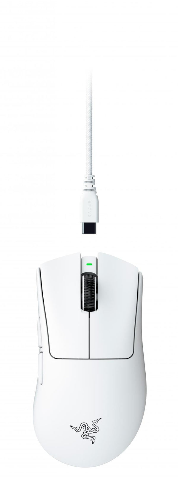 Razer DeathAdder V4 Pro – hvid