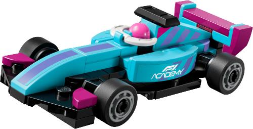LEGO 30734 Speed ??Champions F1 ACADEMY Mini Car (Polybag) LEGO