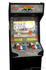 ARCADE 1 UP STREET FIGHTER DELUXE ARCADE MACHINE