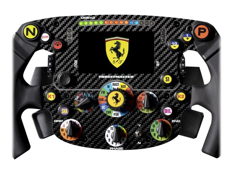 ThrustMaster Formula Wheel Add-On Ferrari SF1000 Edition Rat PC Sony PlayStation 4 Microsoft Xbox