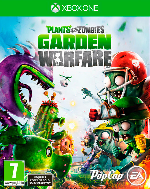 Plants vs. Zombies: Garden Warfare – Xbox One – forside