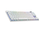 Logitech - G PRO X TKL Lightspeed - Tactile - Nordisk Logitech