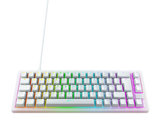 Xtrfy K5 RGB, Kompakt 65 % Transparent Vit