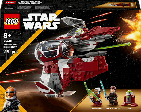 LEGO 75401 Star Wars Ahsoka's Jedi Interceptor LEGO