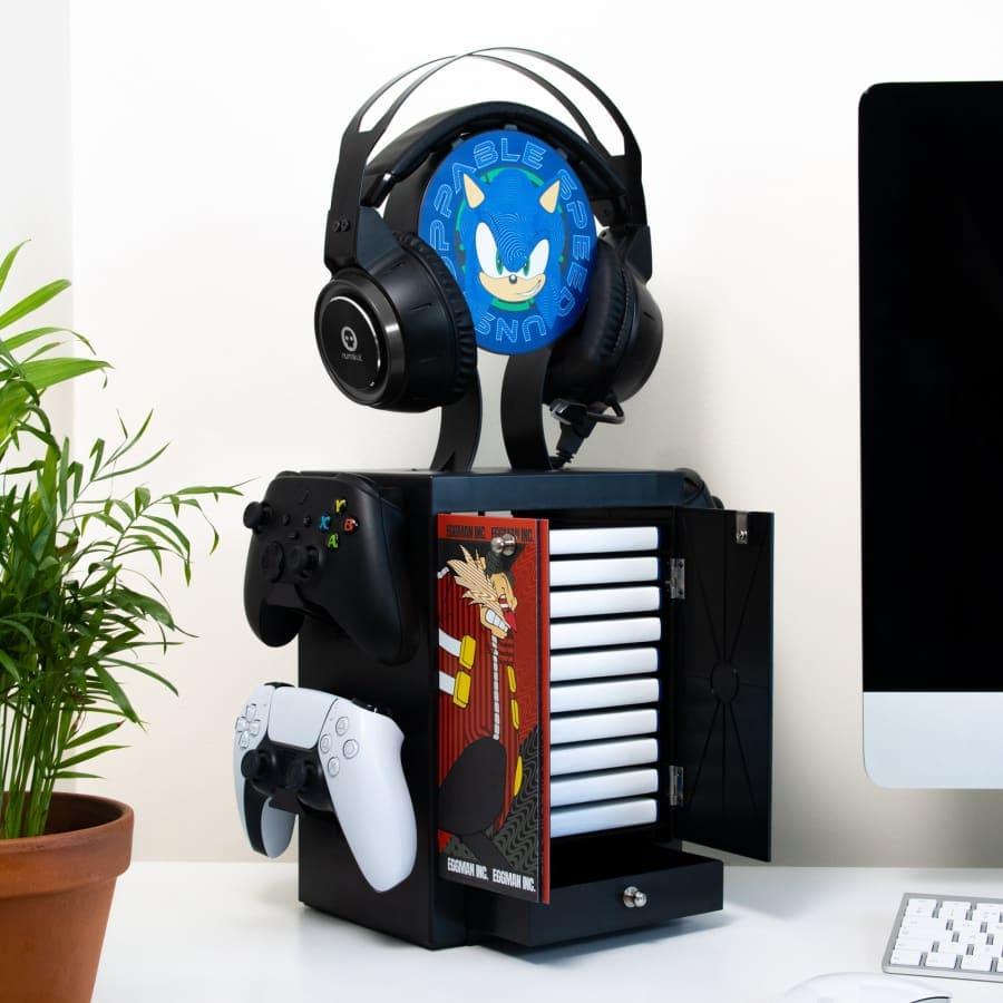 Numskull Official Sonic the Hedgehog Gaming Skab