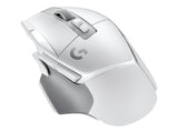 Logitech G G502 X LIGHTSPEED Optisk Trådlös Vit