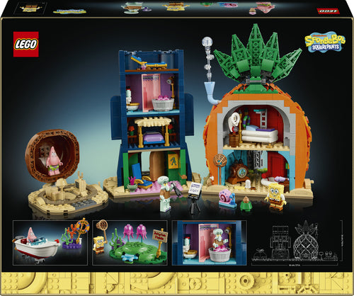 LEGO Icons 11386 – SvampeBob Firkant: Bikini-Bunden – visning 6