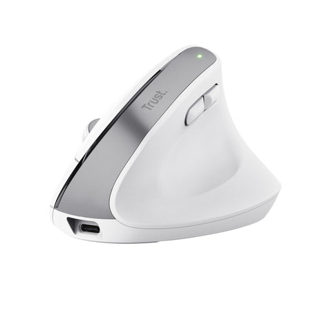 TRUST BAYO+ ERGONOMIC WIRELESS MOUSE - WHITE TRUST