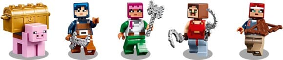 LEGO Minecraft - The Redstone Battle (21163)