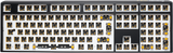 Ducky One 3 - Hot Swap ISO Barebone Black - Fullsize - RGB - Utan Switchar/knappsatser