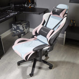 X Rocker BUBBLEGUM Agility Sport Esport Gaming Chair X-Rocker