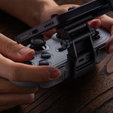 8BitDo mobilholder til SN30 Pro – Holder monteret på SN30 Pro