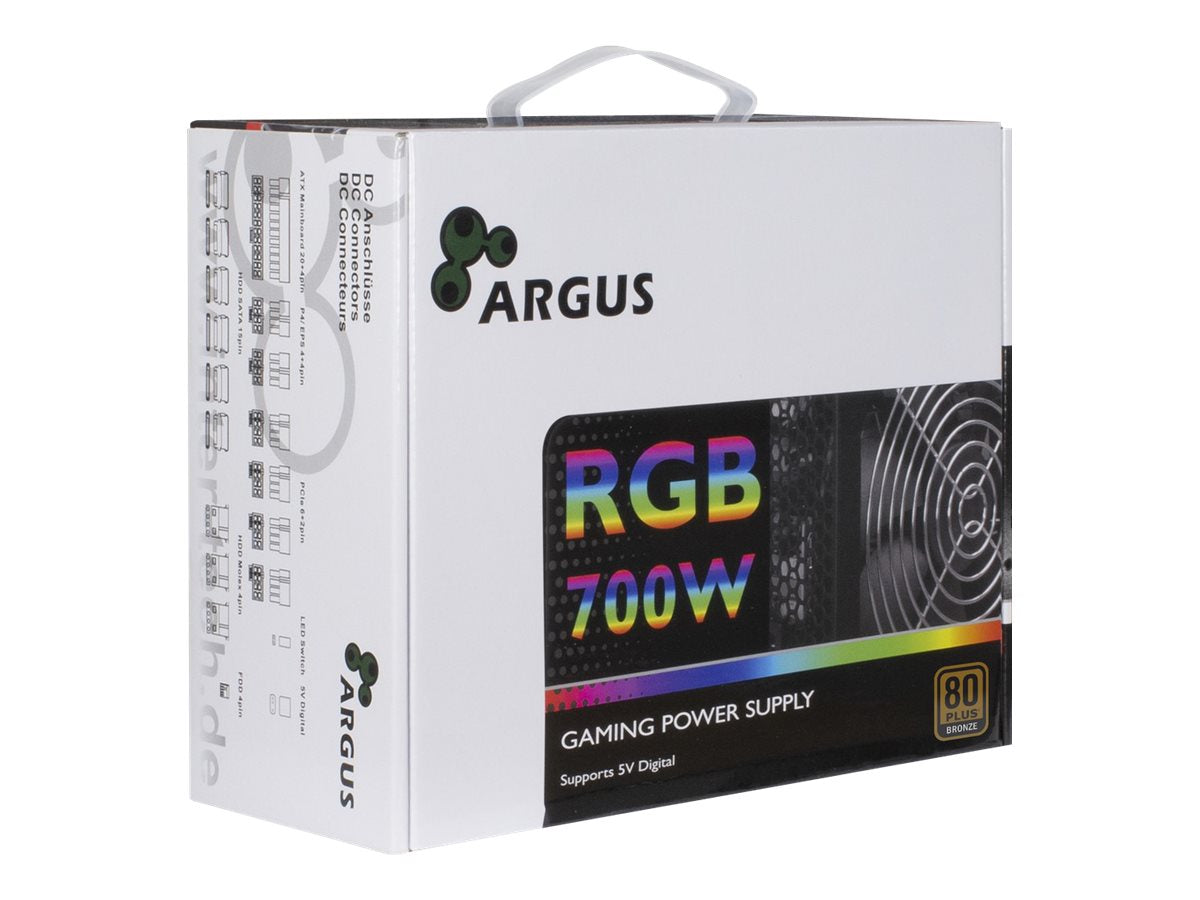 Argus RGB-700W II Strömförsörjning 700Watt