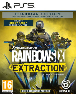 Tom Clancy's Rainbow six: Extraction - Guardian Edition (Import) – PlayStation 5 – spilomslag