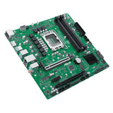 ASUS PRO B860M-C-CSM – bundkort set fra modsat skrå vinkel