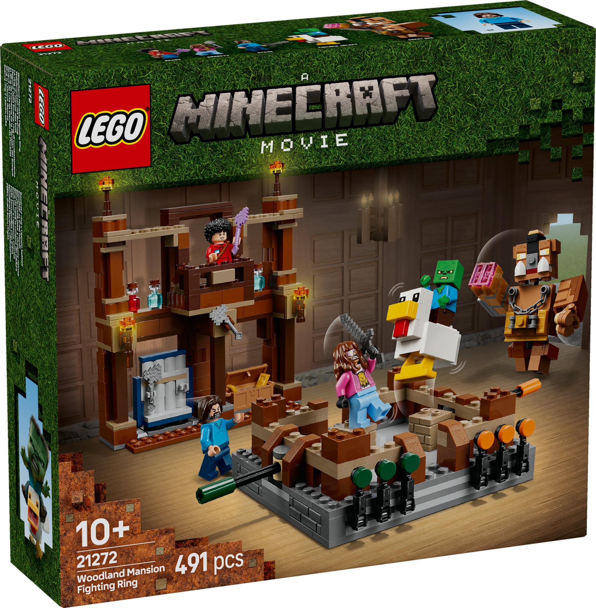 LEGO - Minecraft - Woodland Mansion Fighting Ring (21272) LEGO