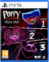 Poppy Playtime Triple Pack – PlayStation 5 – spilomslag