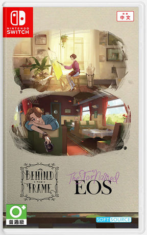Behind the Frame and The Star Named EOS (Multi-Language) (Import) – Nintendo Switch – spilomslag
