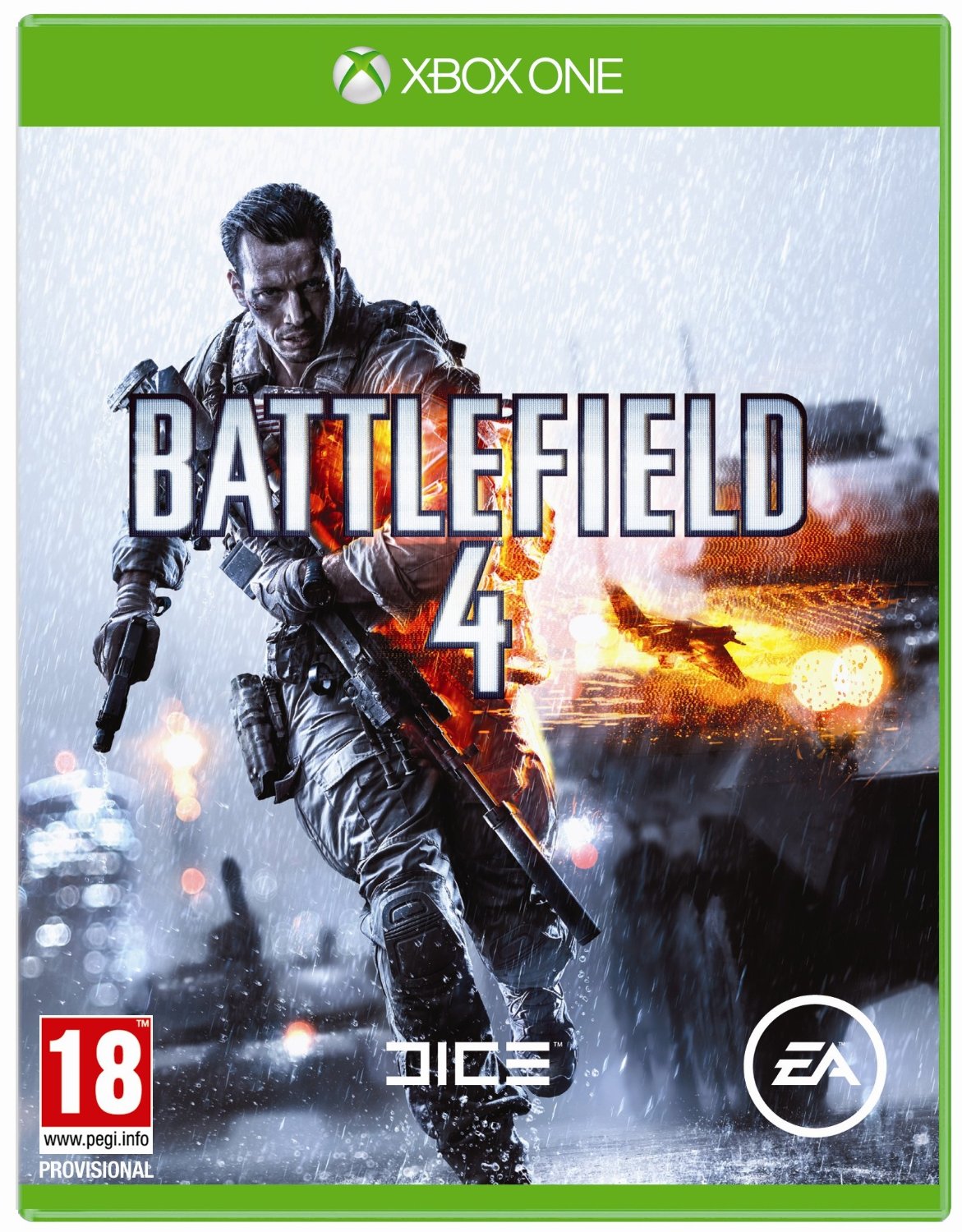 Battlefield 4 – Xbox One – spilomslag