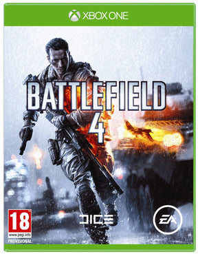 Battlefield 4 – Xbox One – spilomslag
