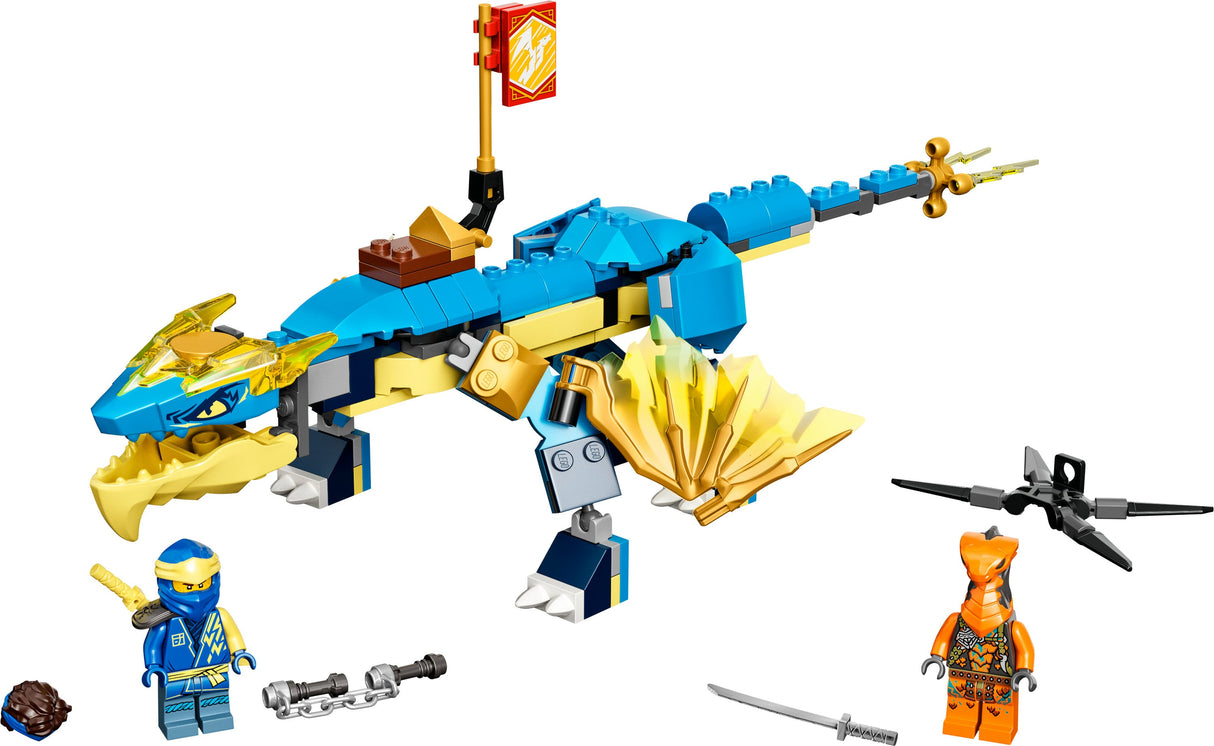 LEGO Ninjago Jay&#039;s Thunder Dragon EVO - 71760
