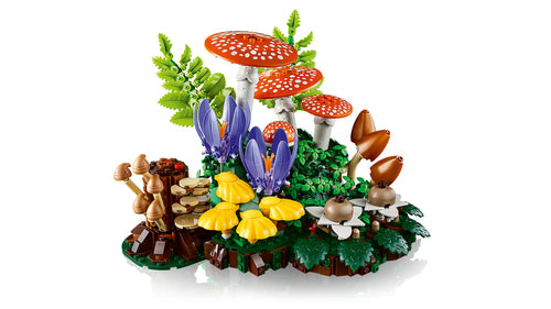LEGO Botanical Collection 11505 - Grzyby leśne