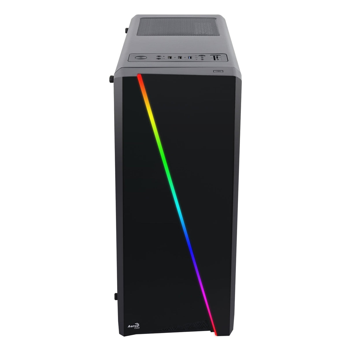 AeroCool Cylon Tower ATX Ingen strömförsörjning Svart