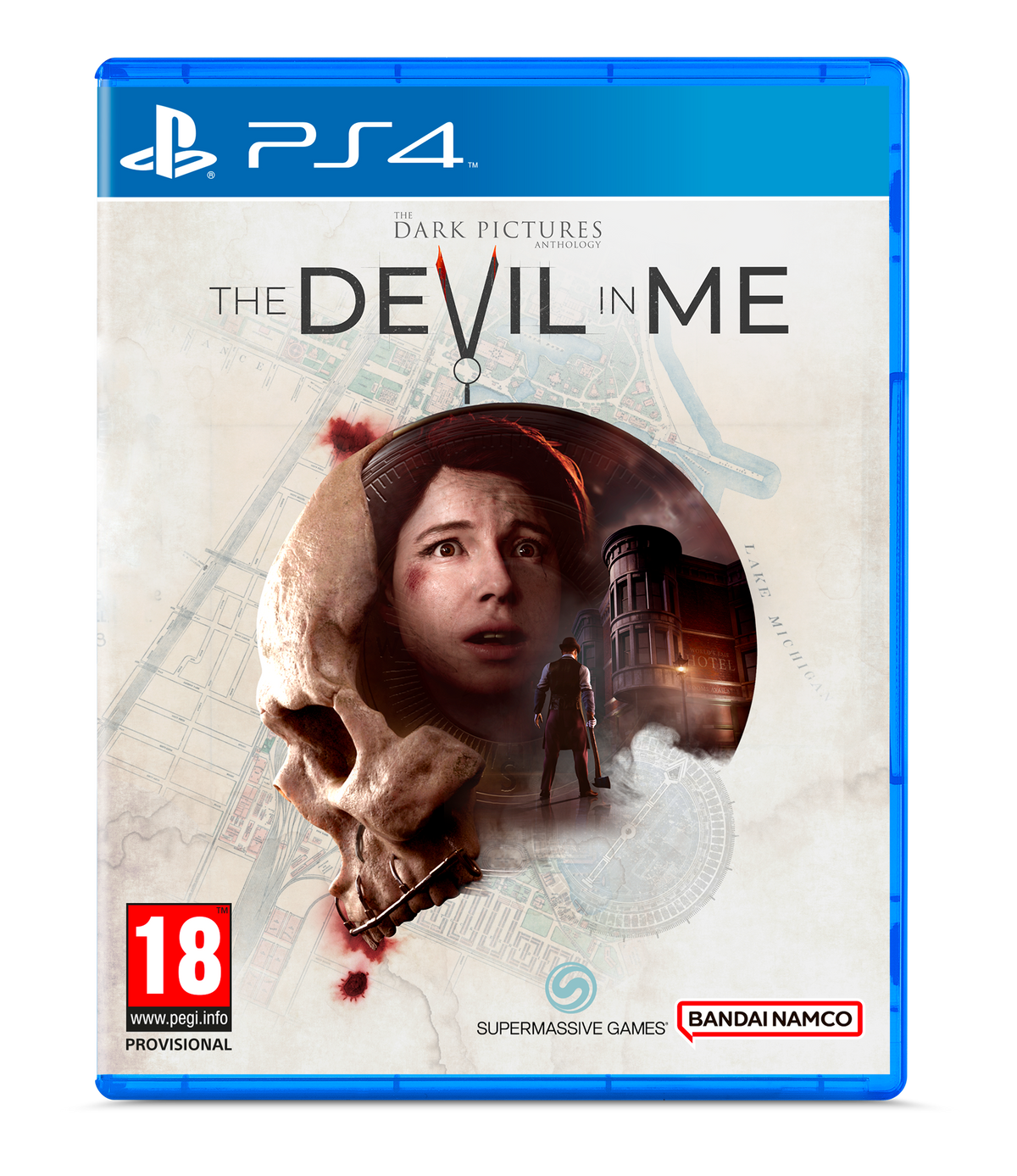The Dark Pictures Anthology: The Devil In Me – PlayStation 4
