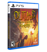 Outlaws + Handful of Missions: Remaster – PlayStation 5 – spilomslag