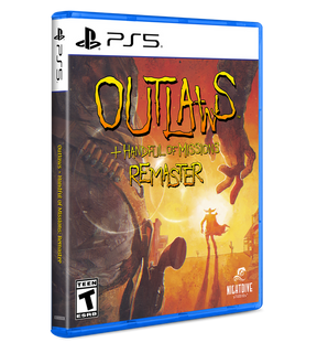 Outlaws + Handful of Missions: Remaster – PlayStation 5 – spilomslag