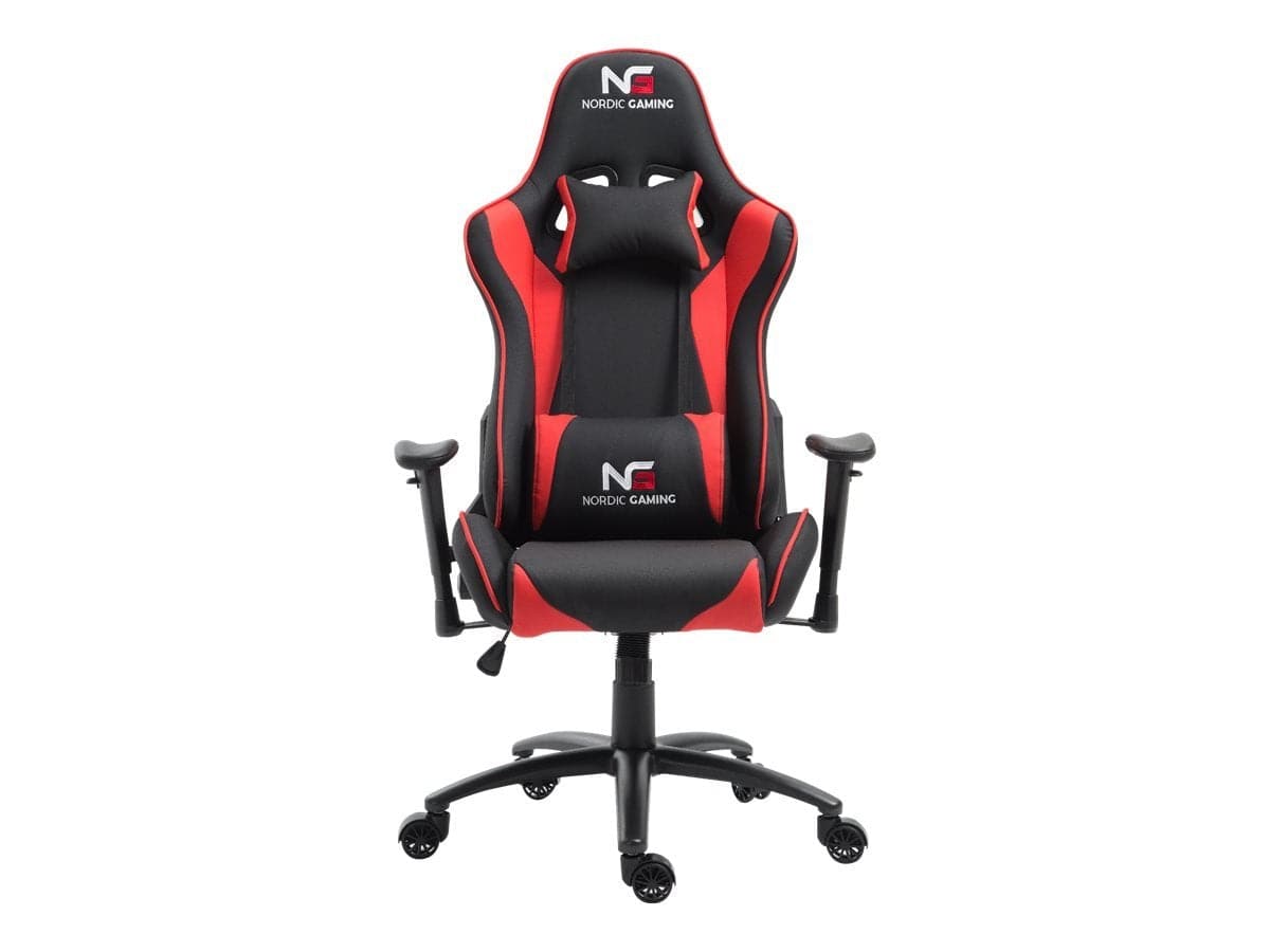 Nordic Gaming Racer Stol Röd