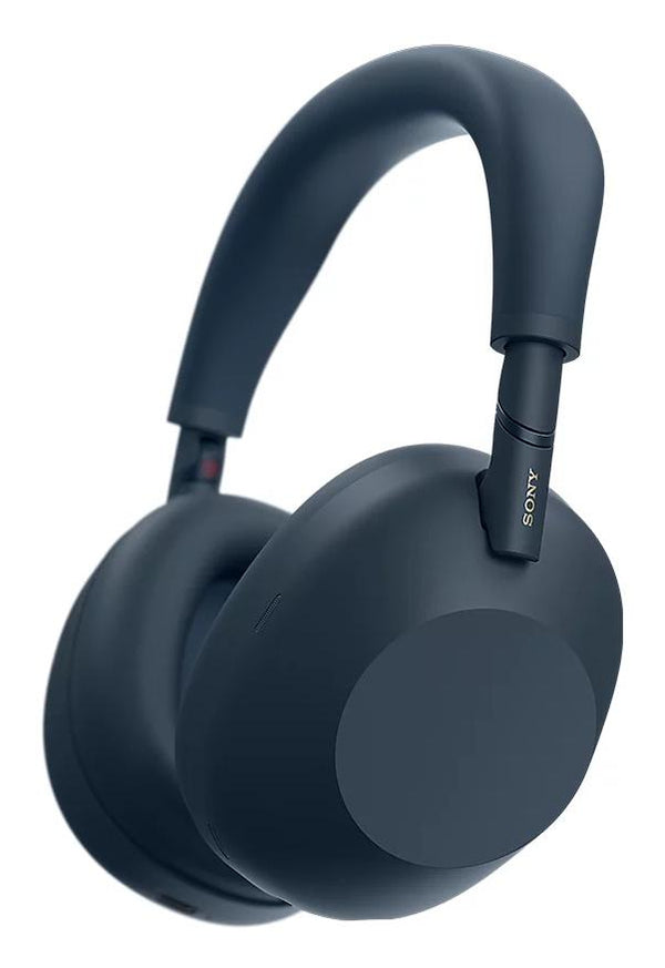 Sony WH-1000XM6 – trådløse hovedtelefoner med støjreduktion – blå