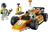 LEGO 60322 City Race Car Construction Toy (Formula 1 Car for Kids 4+ Race Car Toy with Mechanic and Driver Minifigures) LEGO