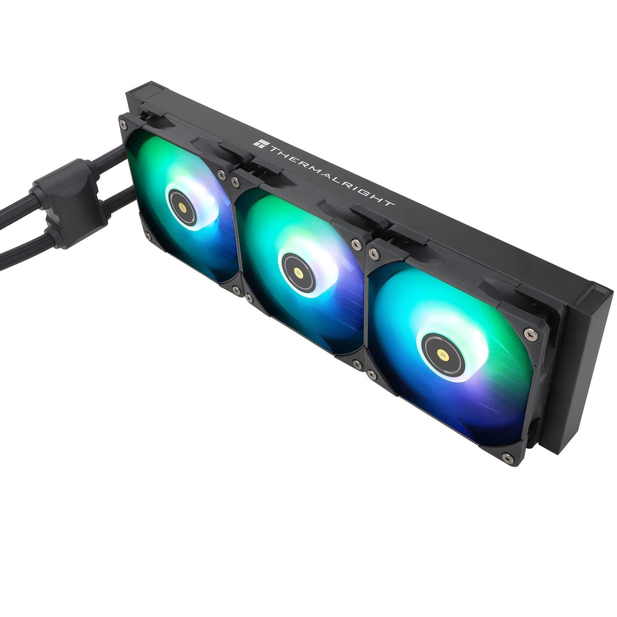 Thermalright Frozen Notte V2 360 Svart ARGB - AIO, 360mm