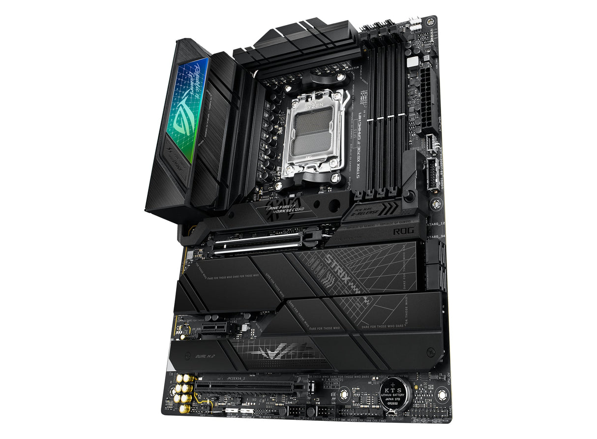 ASUS ROG STRIX X670E-F GAMING WIFI (ATX, X670E, AM5)