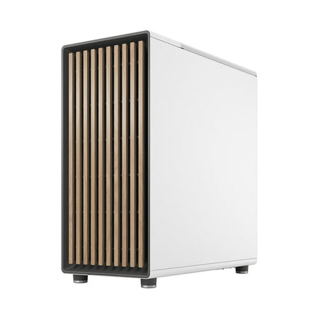Midi Fractal Design North Chalk White Window Clear Fractal design