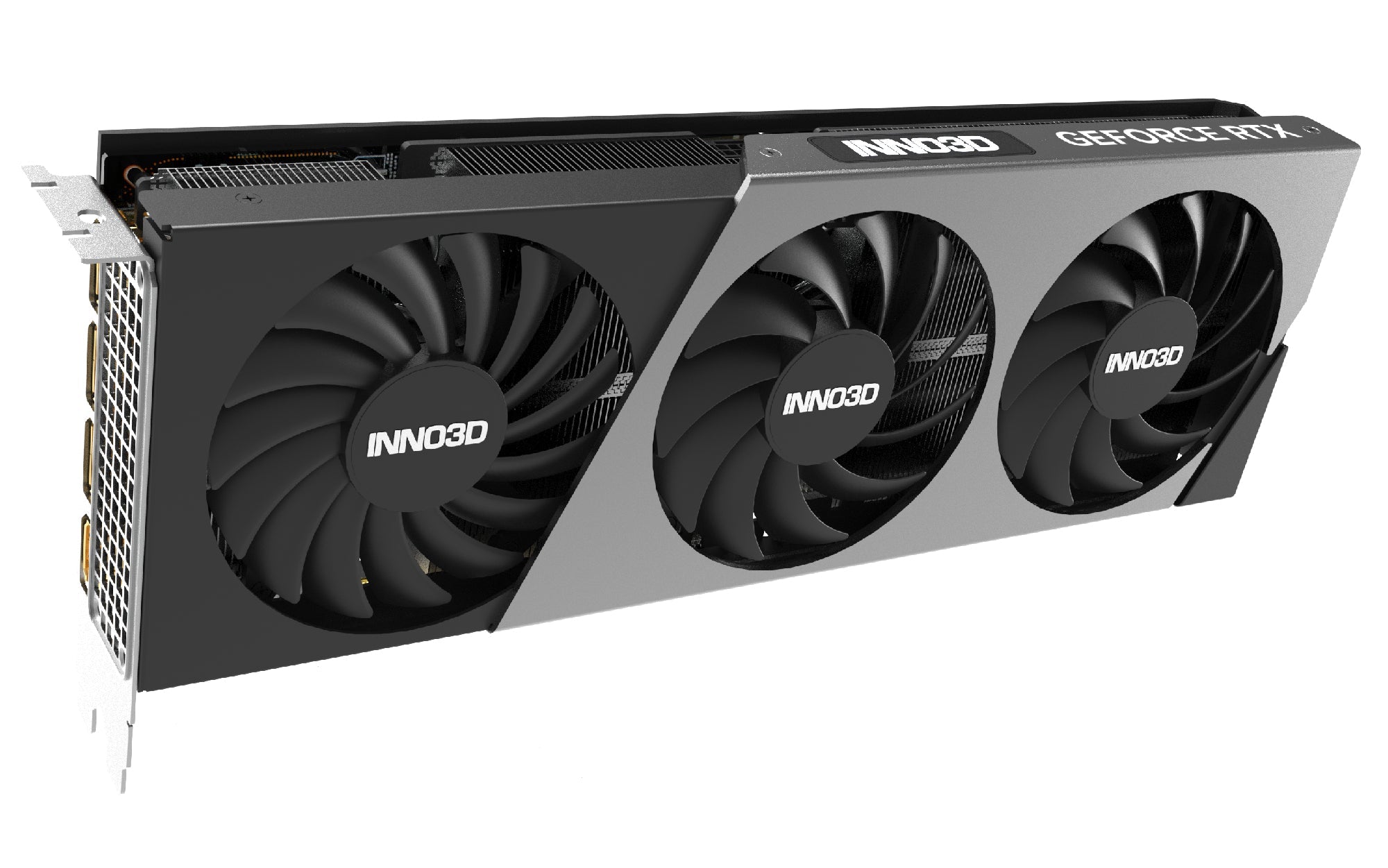 Inno3D GeForce RTX 4070 Ti X3 OC - 12GB GDDR6X RAM - Grafikkort