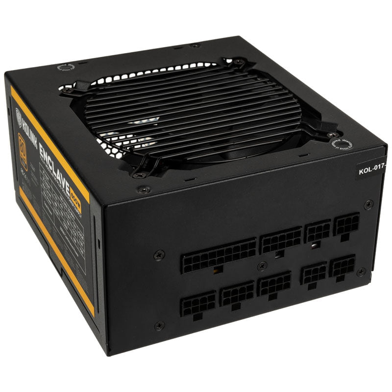 Kolink Enclave 80 PLUS Gold PSU, Modulär - 600 Watt