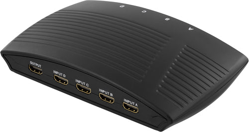 DELTACO HDMI206 Manuel HDMI Switch 4-Port