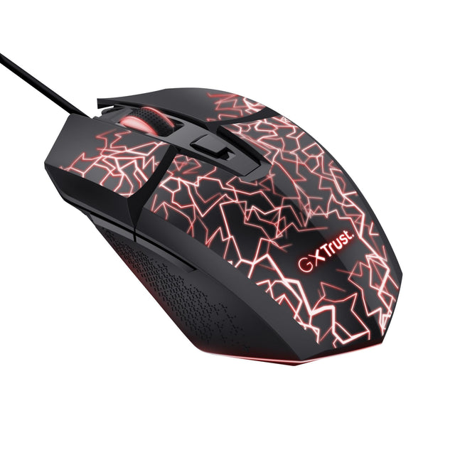 TRUST GXT113 FELOX LED GAMING MOUSE TRUST