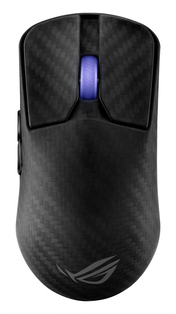 ASUS ROG HARPE ACE Extreme P718 Trådlös Gamingmus i Kolfiberkomposit, 47 g