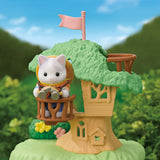Sylvanian Families Explorer Set – Latte-kattebror og baby – produktbillede 9