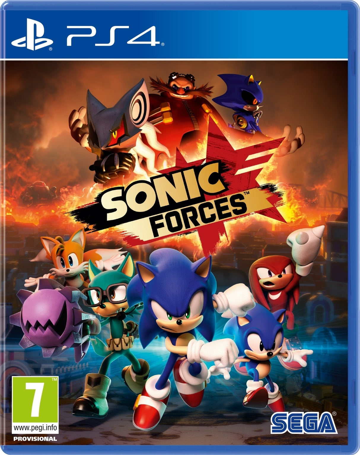 Sonic Forces Sega