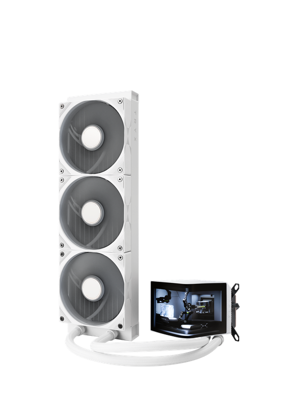 TRYX PANORAMA 360mm AIO Liquid Cooler Vit