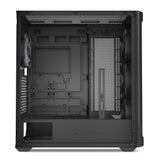 Sharkoon AK4W RGB Strip Black Mesh Front Tempered Glass ARGB Strip 4x 120mm Fans USB-C BTF ATX Gaming PC Case Sharkoon