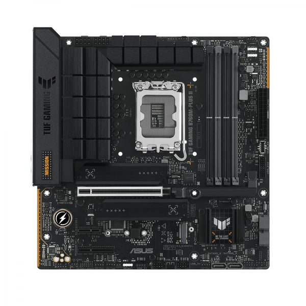 ASUS TUF GAMING B760M-PLUS II (mATX, B760, LGA 1700, DDR5)