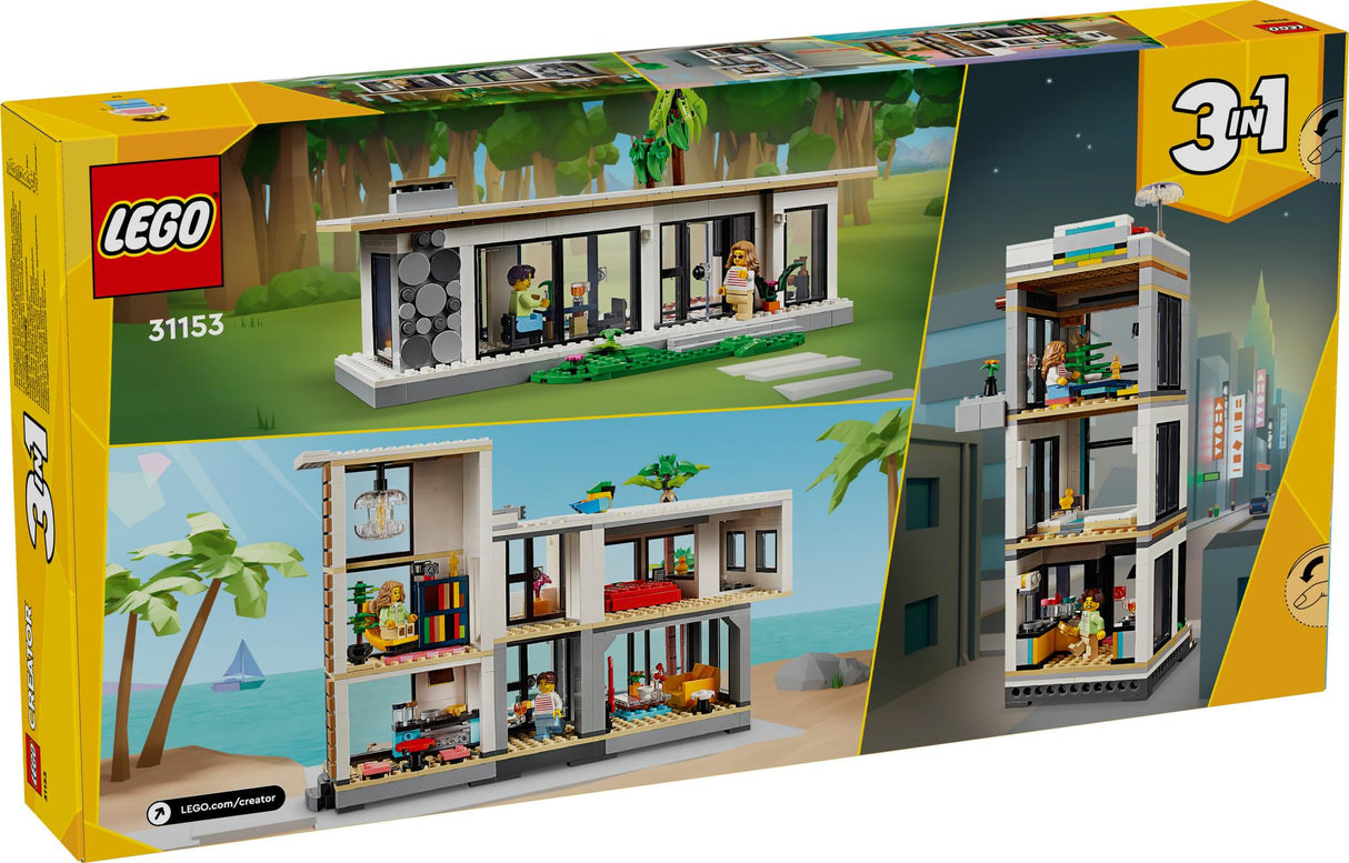 LEGO Creator - Modern House (31153)